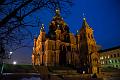 Die Uspenski-Kathedrale gilt als die größte orthodoxe Kirche außerhalb Rußlands in ganz Skandinavien.